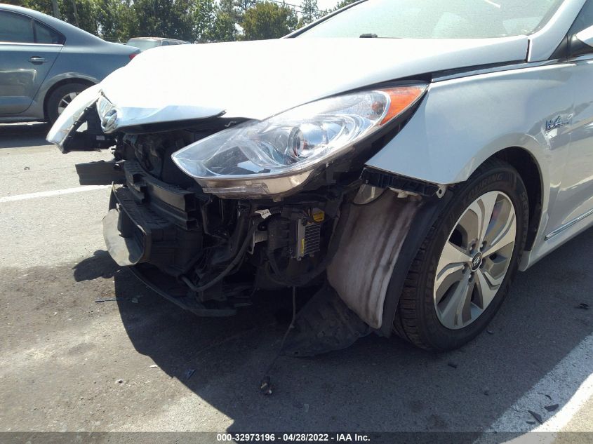 2013 HYUNDAI SONATA HYBRID HYBRID KMHEC4A49DA091660