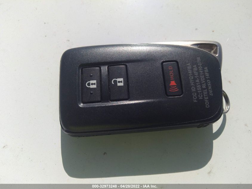 2016 LEXUS NX 200T JTJYARBZ2G2038924