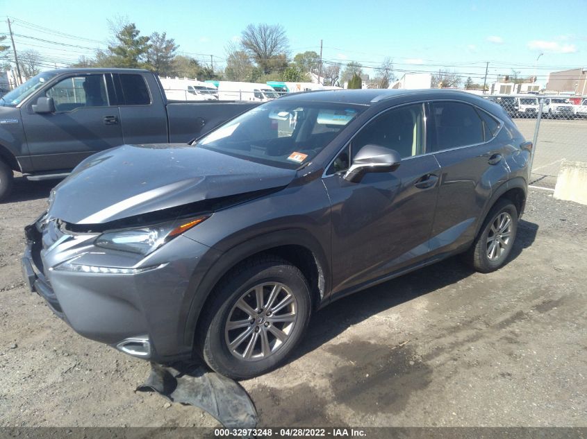 2016 LEXUS NX 200T JTJYARBZ2G2038924