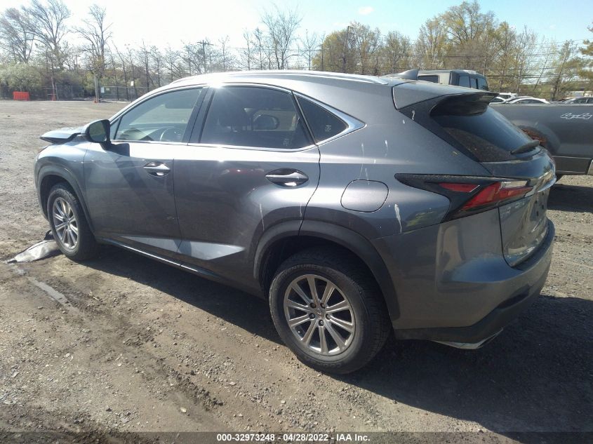 2016 LEXUS NX 200T JTJYARBZ2G2038924