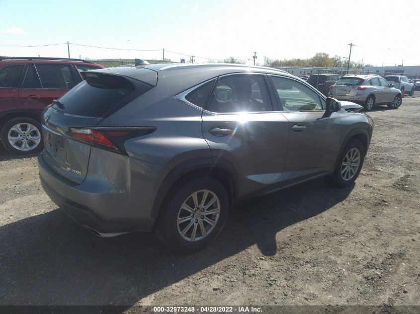 2016 LEXUS NX 200T JTJYARBZ2G2038924