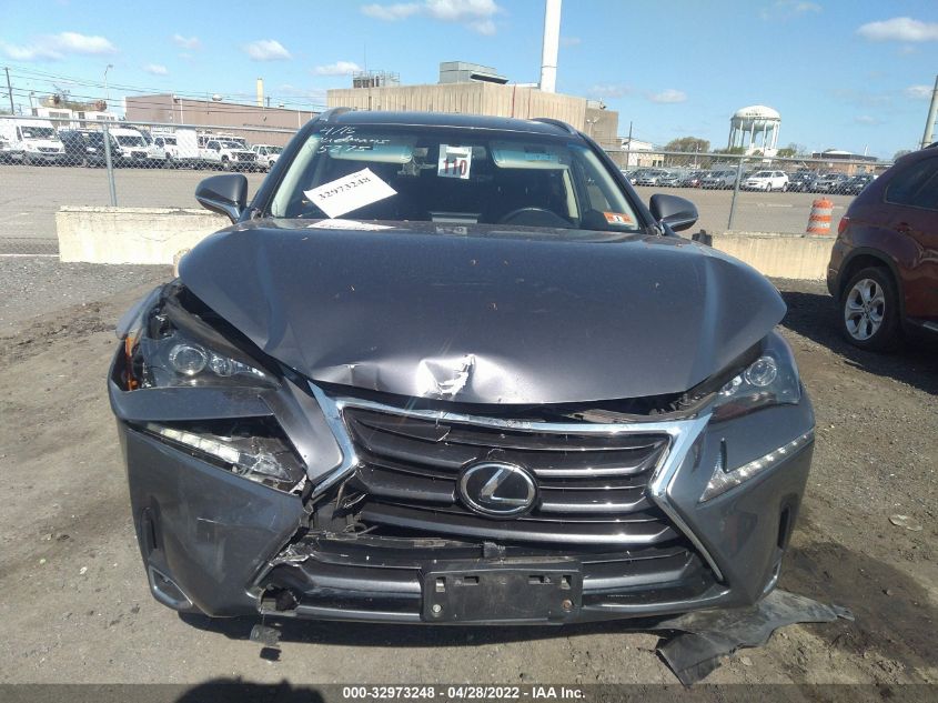 2016 LEXUS NX 200T JTJYARBZ2G2038924