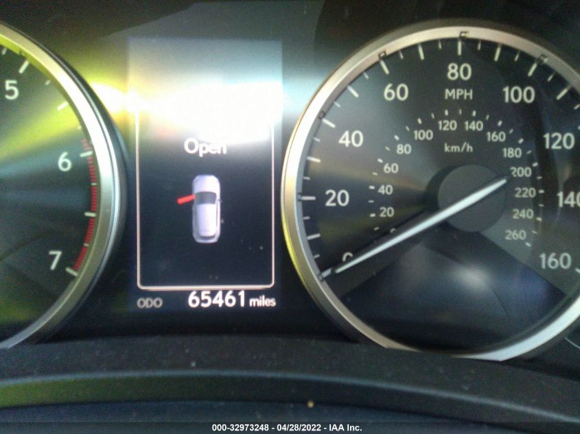 2016 LEXUS NX 200T JTJYARBZ2G2038924