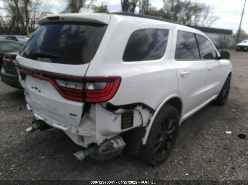 2018 DODGE DURANGO GT 1C4RDJDGXJC255800