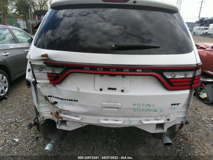 2018 DODGE DURANGO GT 1C4RDJDGXJC255800