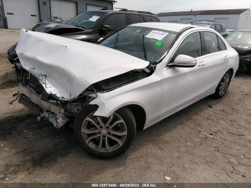 2015 MERCEDES-BENZ C-CLASS C 300 55SWF4JB5FU088018
