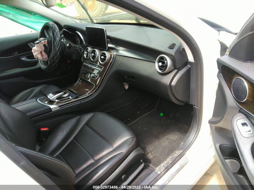 2015 MERCEDES-BENZ C-CLASS C 300 55SWF4JB5FU088018