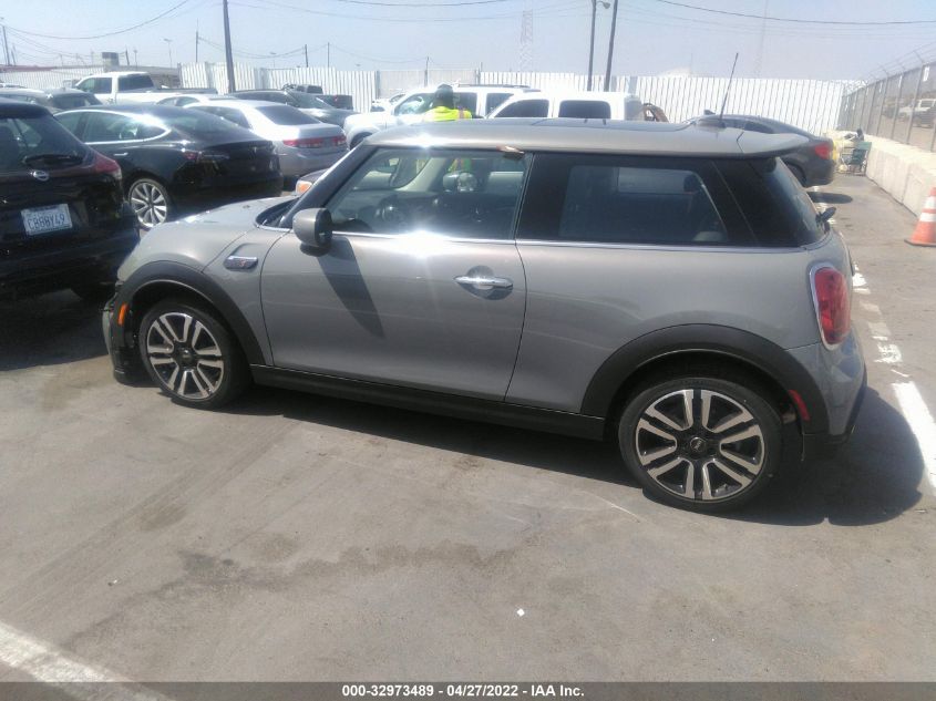 2022 MINI HARDTOP 2 DOOR COOPER S WMW53DH0XN2R84792