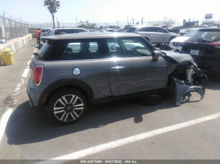 2022 MINI HARDTOP 2 DOOR COOPER S WMW53DH0XN2R84792