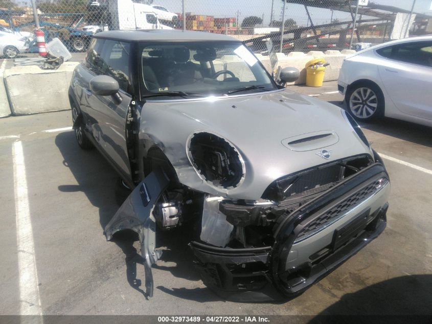 2022 MINI HARDTOP 2 DOOR COOPER S WMW53DH0XN2R84792