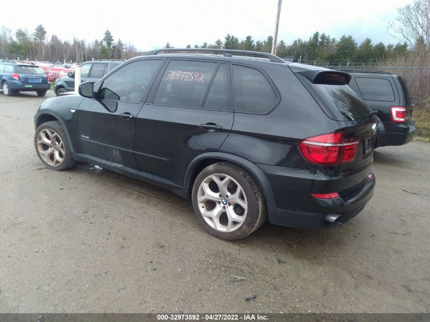 2013 BMW X5 XDRIVE35I 5UXZV4C59D0G56213