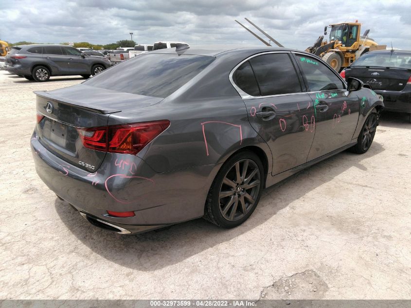 2015 LEXUS GS 350 JTHBE1BL5FA011004