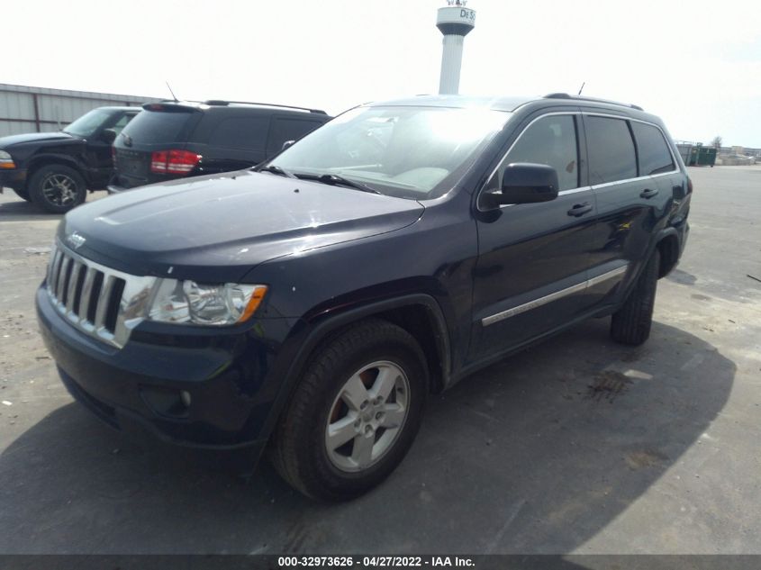 2013 JEEP GRAND CHEROKEE LAREDO 1C4RJFAG8DC548237
