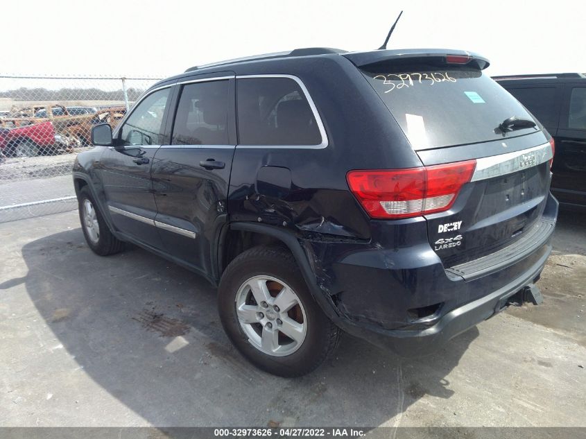 2013 JEEP GRAND CHEROKEE LAREDO 1C4RJFAG8DC548237