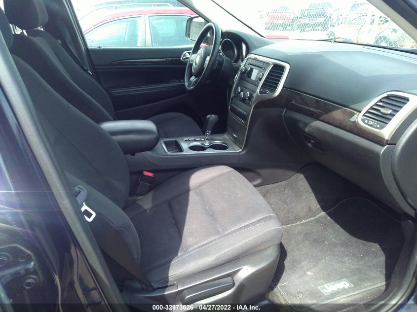 2013 JEEP GRAND CHEROKEE LAREDO 1C4RJFAG8DC548237