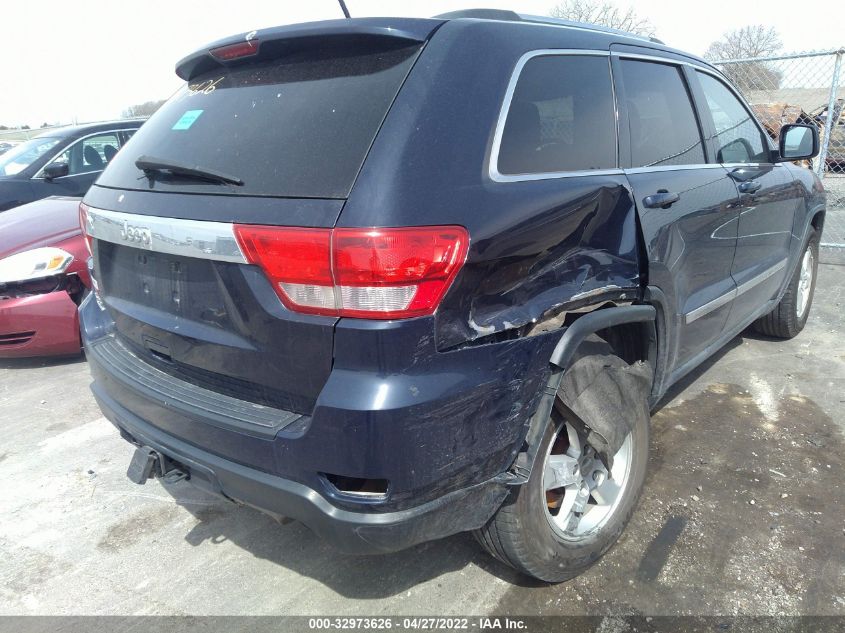 2013 JEEP GRAND CHEROKEE LAREDO 1C4RJFAG8DC548237