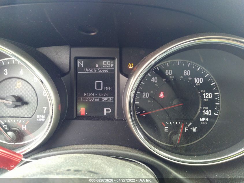 2013 JEEP GRAND CHEROKEE LAREDO 1C4RJFAG8DC548237