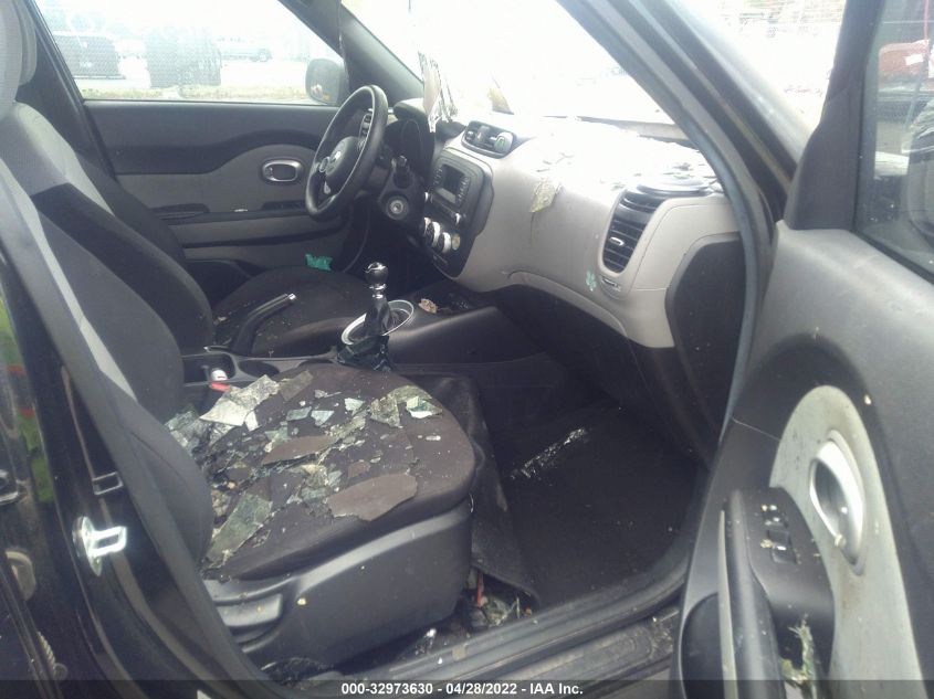 2015 KIA SOUL BASE - KNDJN2A26F7118247