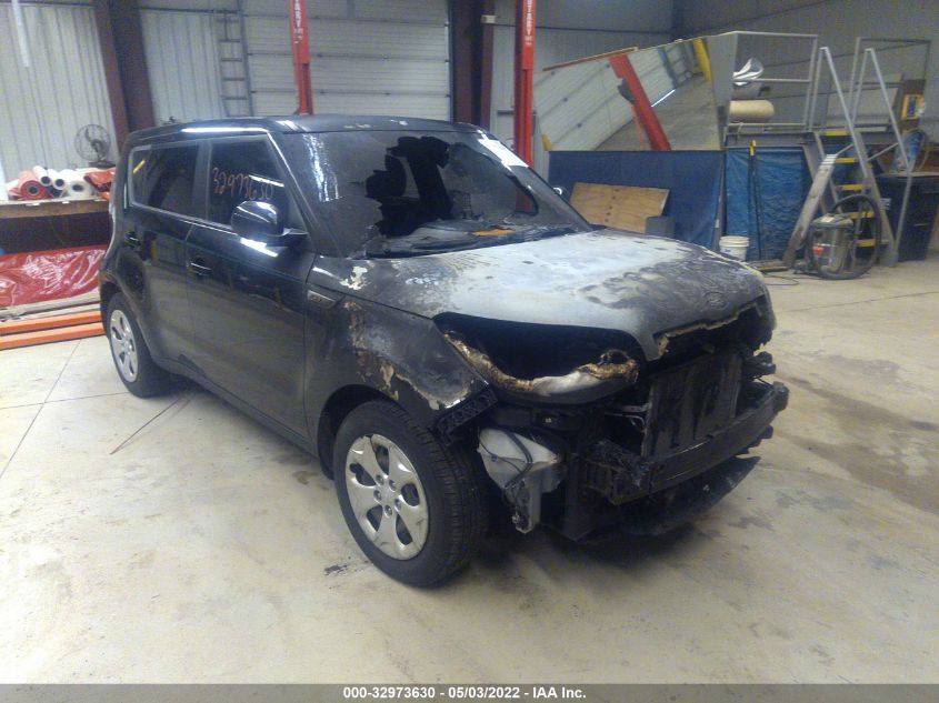 2015 KIA SOUL BASE - KNDJN2A26F7118247