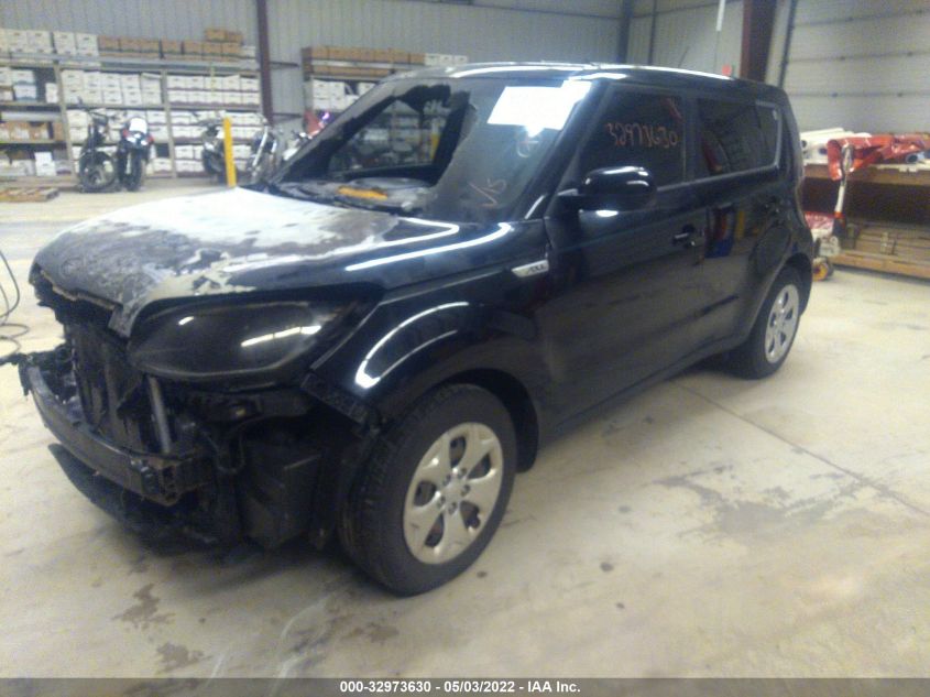 2015 KIA SOUL BASE - KNDJN2A26F7118247