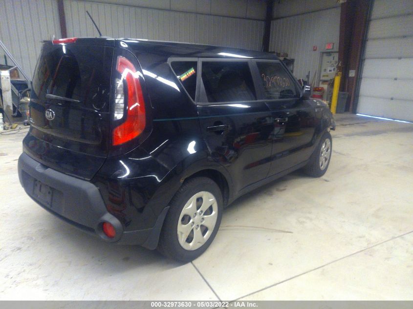 2015 KIA SOUL BASE - KNDJN2A26F7118247