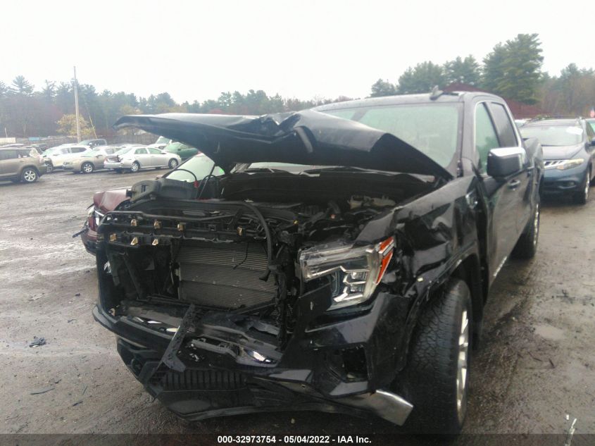 2019 GMC SIERRA 1500 SLE 1GTU9BED7KZ368656
