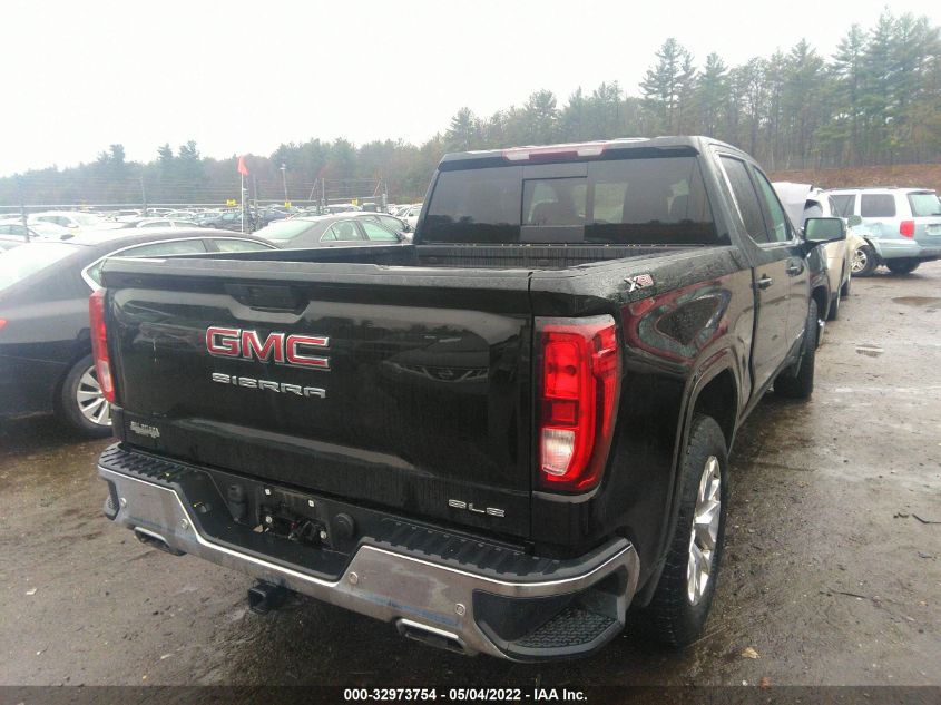 2019 GMC SIERRA 1500 SLE 1GTU9BED7KZ368656