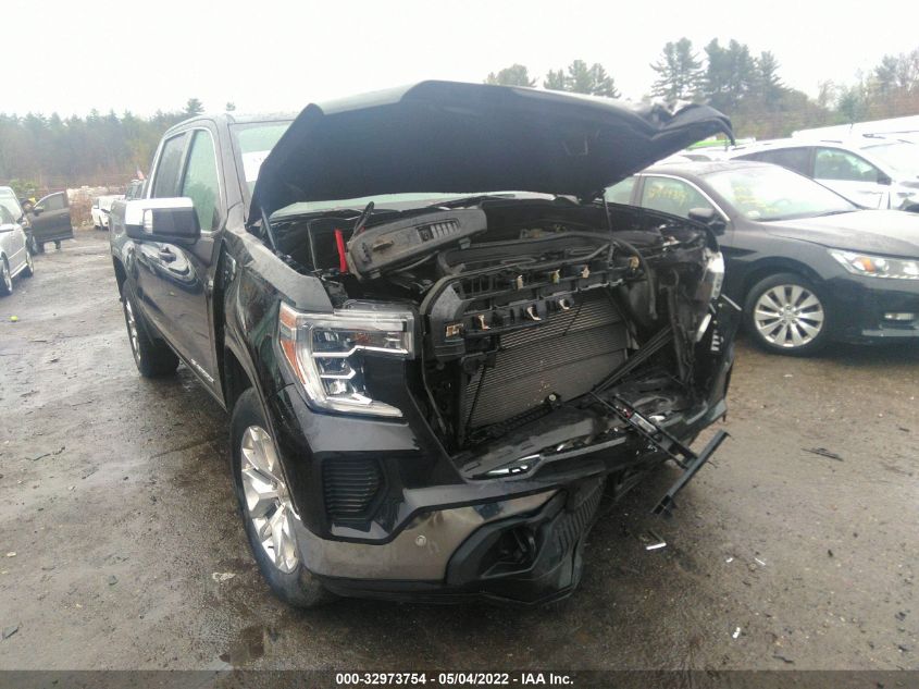 2019 GMC SIERRA 1500 SLE 1GTU9BED7KZ368656