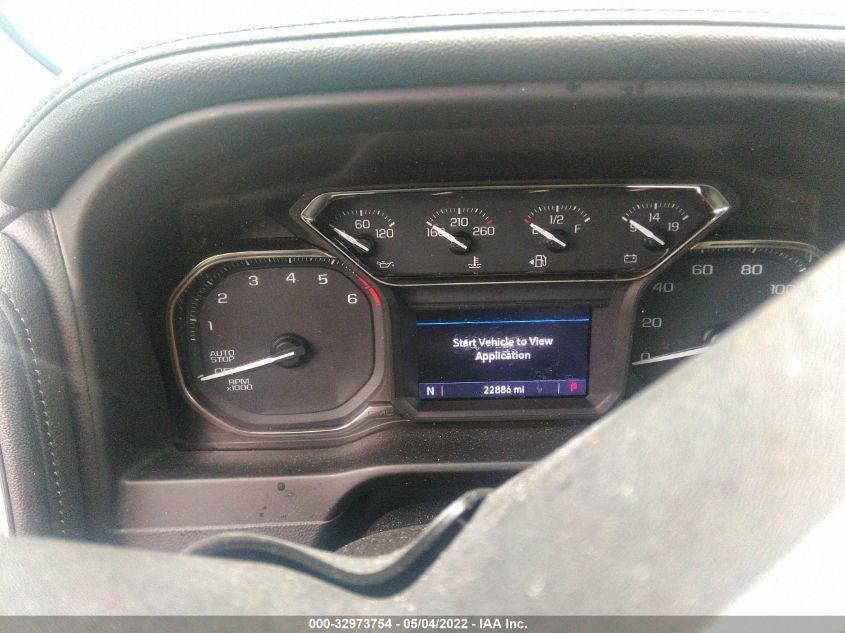 2019 GMC SIERRA 1500 SLE 1GTU9BED7KZ368656