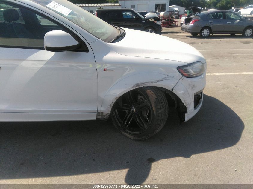 2015 AUDI Q7 3.0T S LINE PRESTIGE WA1DGAFE9FD008339