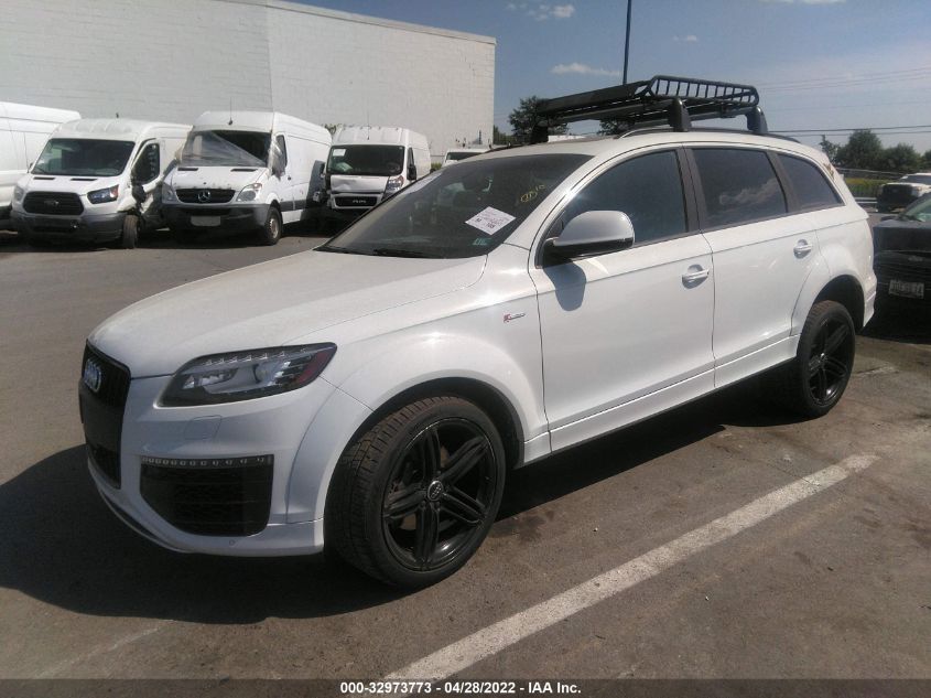 2015 AUDI Q7 3.0T S LINE PRESTIGE WA1DGAFE9FD008339