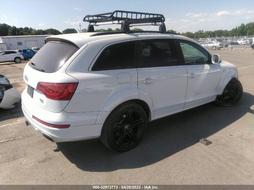 2015 AUDI Q7 3.0T S LINE PRESTIGE WA1DGAFE9FD008339