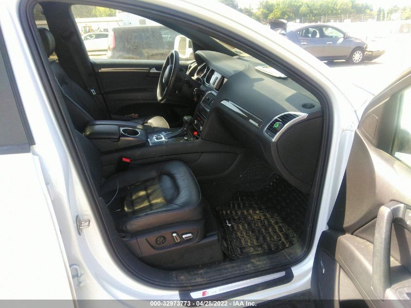 2015 AUDI Q7 3.0T S LINE PRESTIGE WA1DGAFE9FD008339