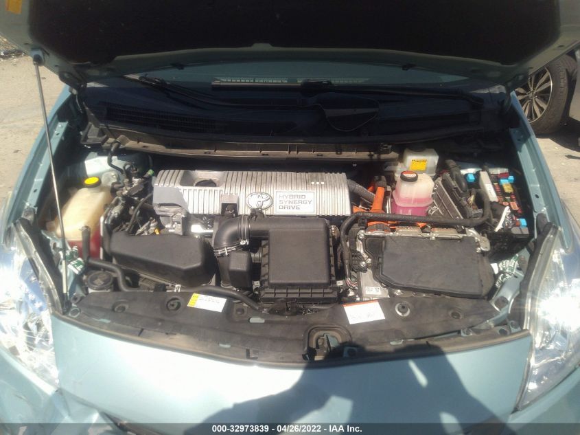 2015 TOYOTA PRIUS FOUR JTDKN3DU2F1956849