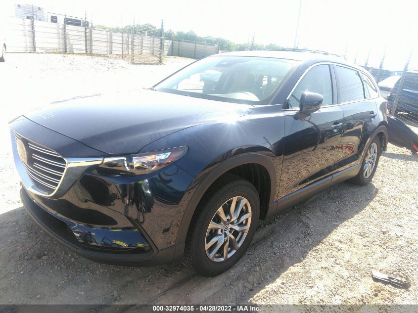 2019 MAZDA CX-9 TOURING JM3TCACYXK0326099