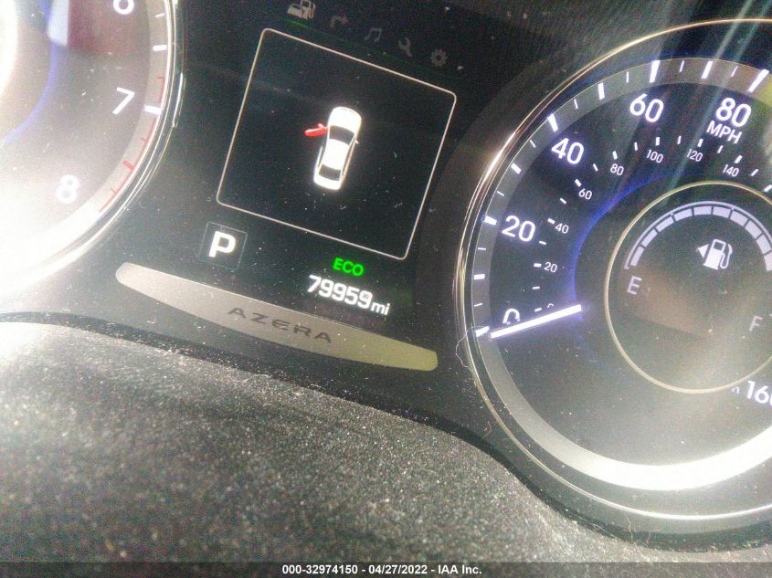 2015 HYUNDAI AZERA KMHFG4JG7FA453121