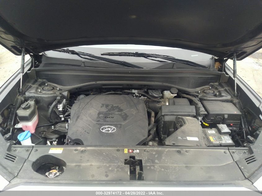 2022 HYUNDAI PALISADE SE KM8R1DHE5NU381805