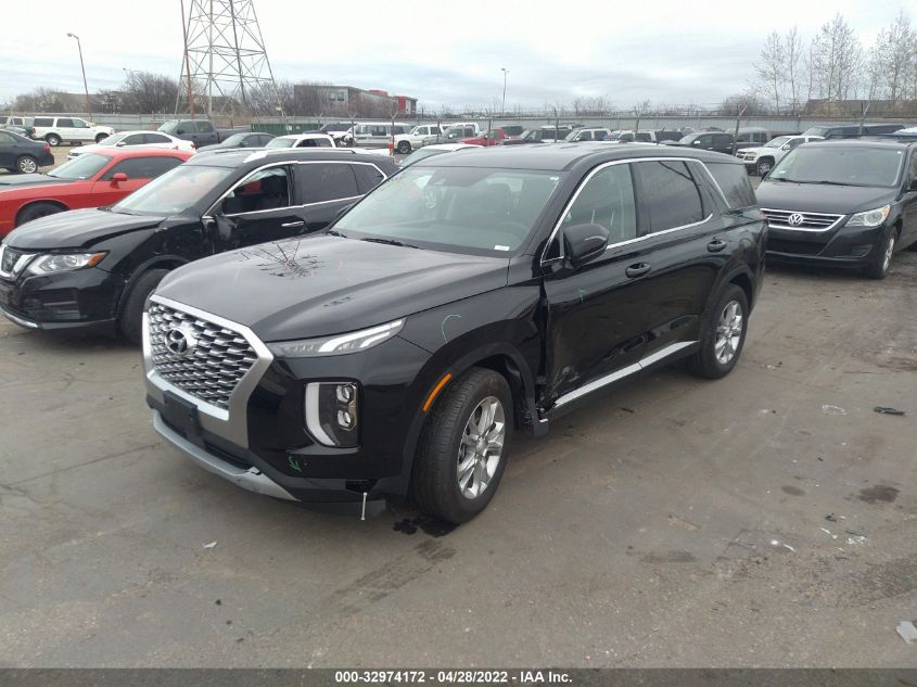 2022 HYUNDAI PALISADE SE KM8R1DHE5NU381805