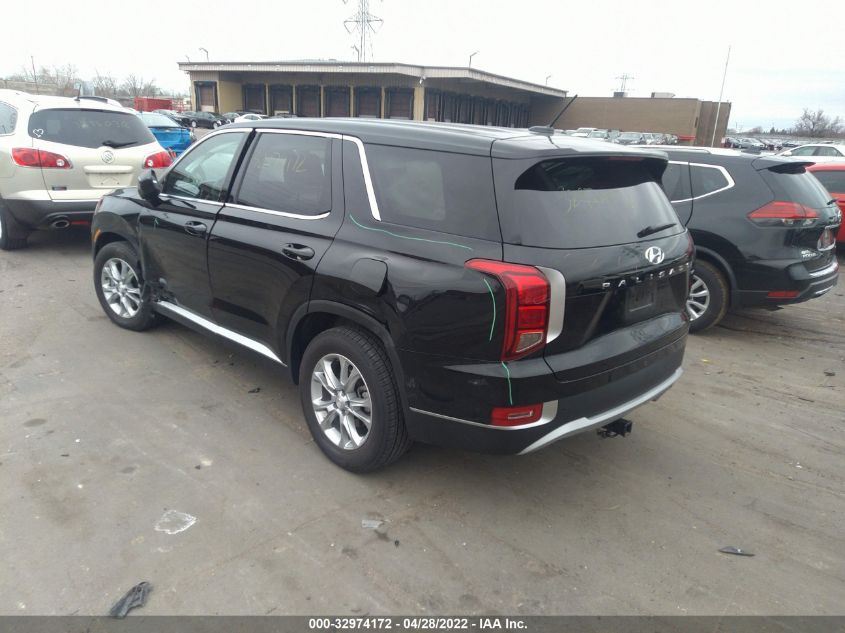 2022 HYUNDAI PALISADE SE KM8R1DHE5NU381805