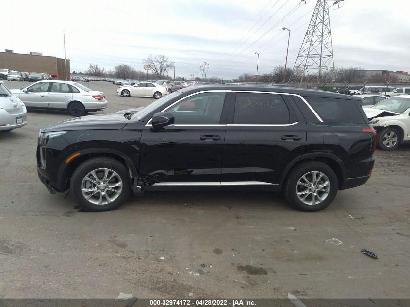 2022 HYUNDAI PALISADE SE KM8R1DHE5NU381805