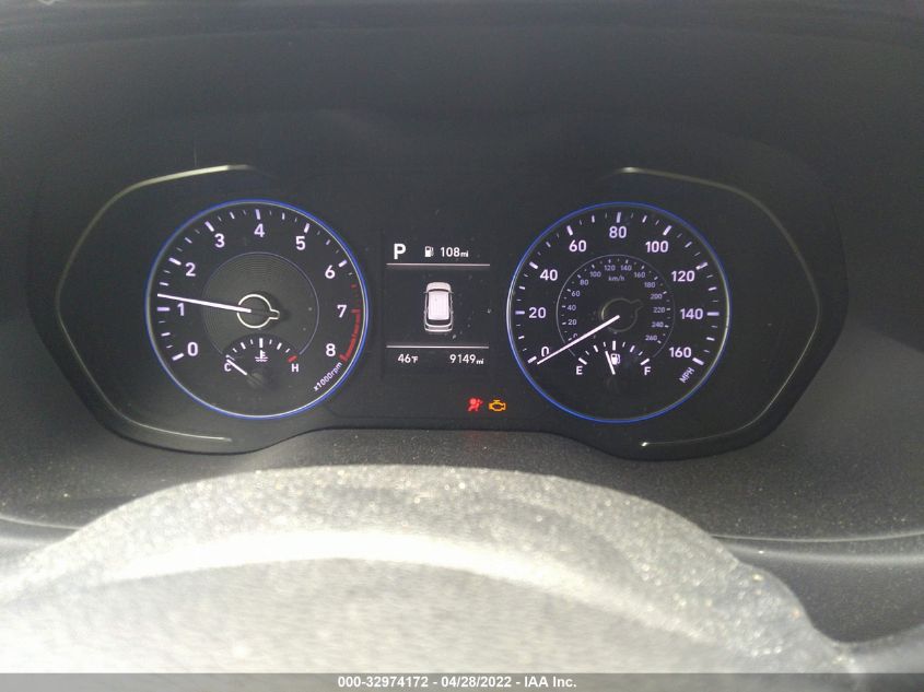 2022 HYUNDAI PALISADE SE KM8R1DHE5NU381805