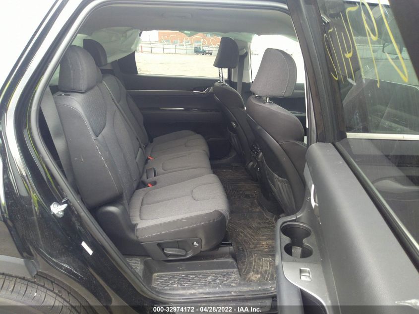 2022 HYUNDAI PALISADE SE KM8R1DHE5NU381805