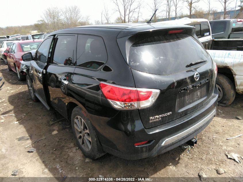2015 NISSAN PATHFINDER S 5N1AR2MN2FC615373