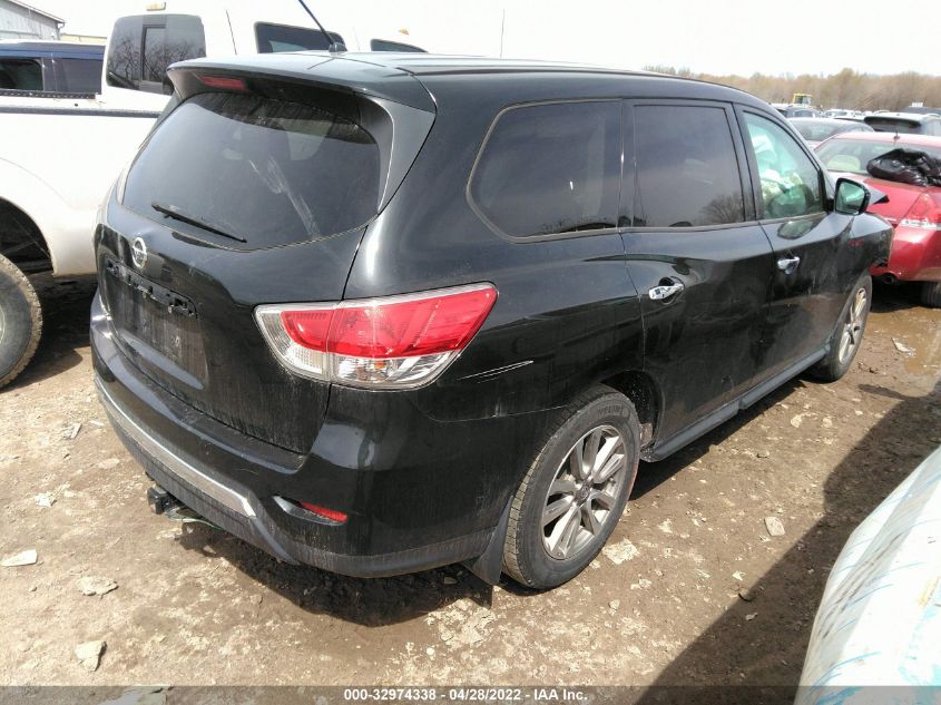 2015 NISSAN PATHFINDER S 5N1AR2MN2FC615373