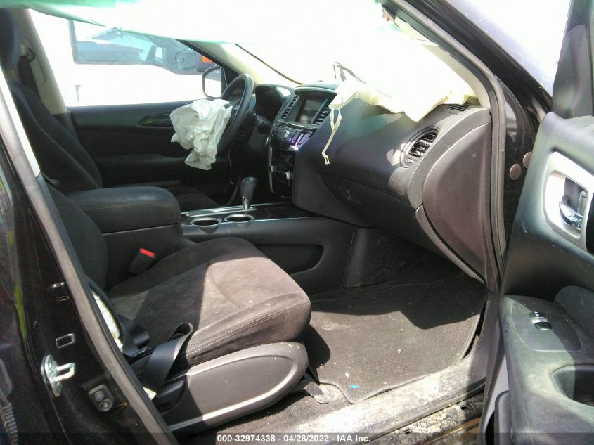 2015 NISSAN PATHFINDER S 5N1AR2MN2FC615373
