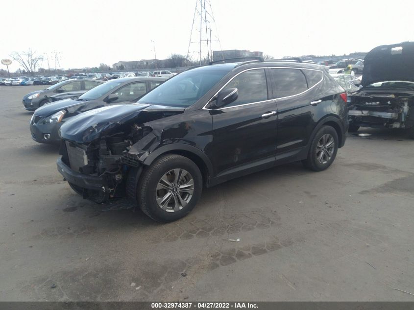 2015 HYUNDAI SANTA FE SPORT 5XYZU3LB0FG277292
