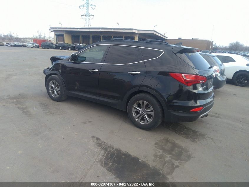 2015 HYUNDAI SANTA FE SPORT 5XYZU3LB0FG277292