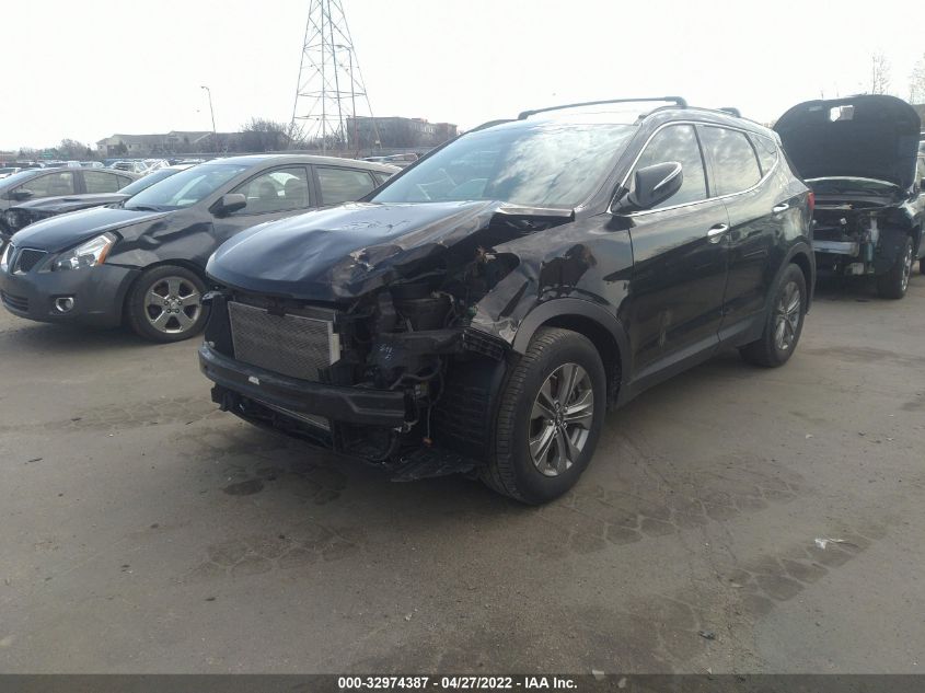 2015 HYUNDAI SANTA FE SPORT 5XYZU3LB0FG277292