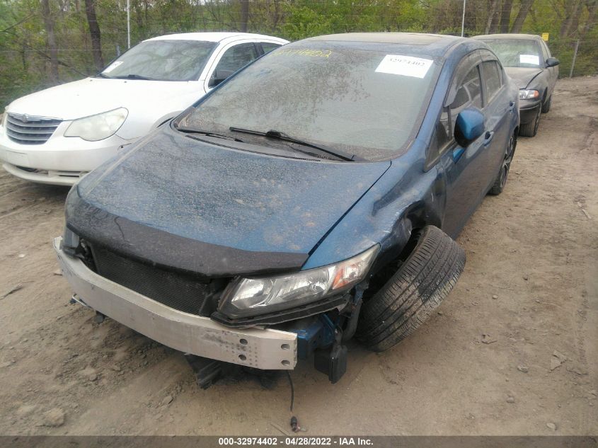 2013 HONDA CIVIC SDN SI 2HGFB6E58DH711377