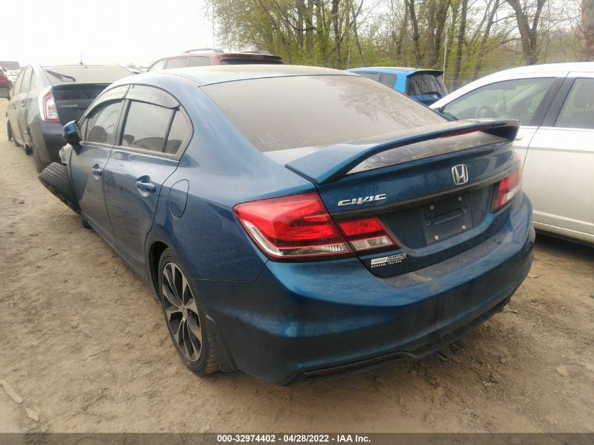 2013 HONDA CIVIC SDN SI 2HGFB6E58DH711377